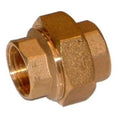 laiton raccord 3 pièces  1/2" Fx1/2" F