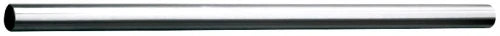 BARRE DE DOUCHE DELABIE 1000 MM - CM 20MM rvs poli inox Tube de connexion Rideau de douche, pour couper
