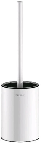 PORTE BROSSE WC DELABIE 330 - 90 ! inox mural .