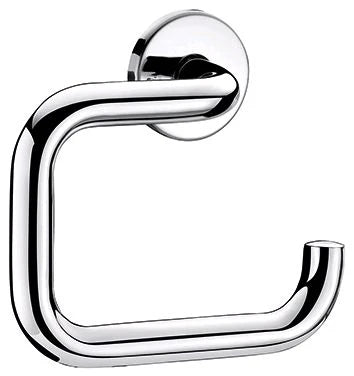 PORTE PAPIER DELABIE 175 - 130 ! 20 MM poli inox forme U fixations invisibles