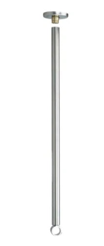 POIGNEE D'APPUI PLAFOND 100 ! CM 20 inox réglable fixation invisible