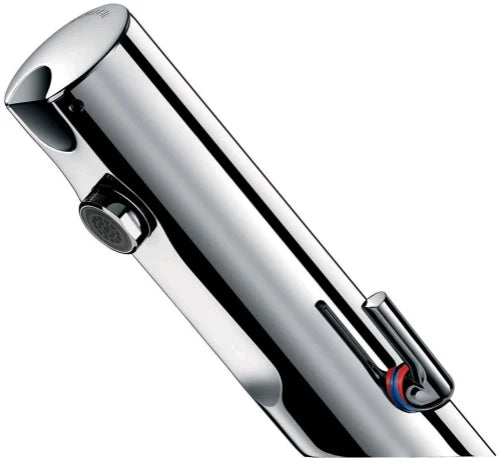 MELANGEUR DE LAVABO ELECTRONIQUE DELABIE TEMPOMATIC 4 filtres+clapets alimentation sur secteur - bloc encastré