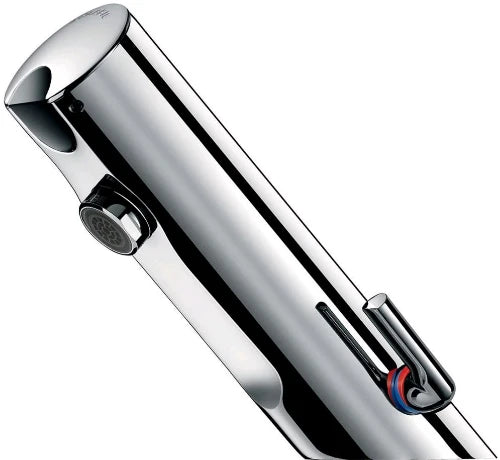 Delabie TEMPOMATIC MIX 4 mitigeur de lavabo automatique avec manette standard par prise 230/6V - chromé