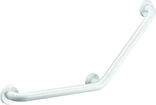 Delabie support coin 135° 32 x 400 x 400 mm - blanc nylon