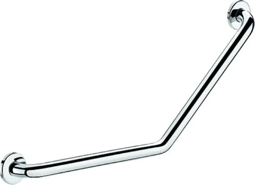DELABIE RVS greep 135° 400x400 - diam 32mm rvs gesatineerd