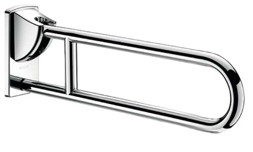 DELABIE RVS opklapbare greep 900mm diam 32mm rvs gesatineerd
