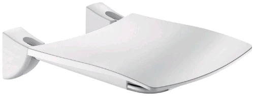 Delabie siège de douche inclinable 506 x 420 x 620 mm - satiné rvs mat