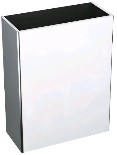 POUBELLE MURALE DELABIE 38 400 - 160 o 590 ! poli ultrasatin inox