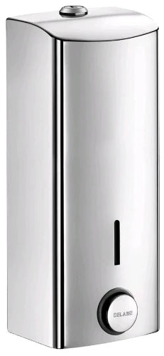 DISTRIBUTEUR SAVON 1 104 - 89 o 252 ! poli inox 304 Modèle mural Avec serrure,pompe antigoutte,contrôle de niveau