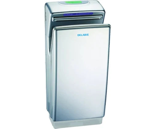 SECHE-MAINS AUTOMATIQUE DELABIE 292 - 250 o 650 ! gris metalique 850 WATT . speedjet à air pulsé
