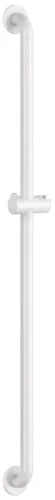 DELABIE rechte greep met glijstuk 1150mm wit