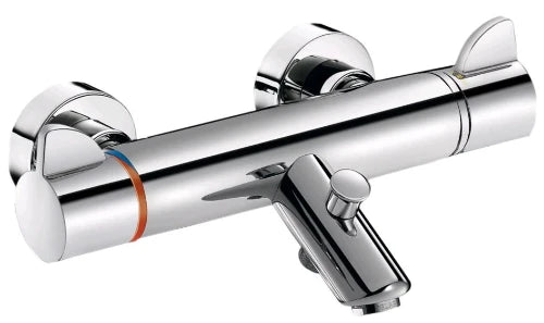 THERMOSTAT BAIN/DOUCHE DELABIE SECURITHERM bouton ergo filtres+anti-retour+inverseur