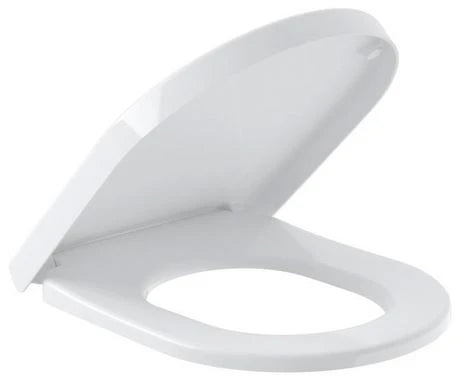Villeroy & Boch Avento siège des toilettes - blanc - softclose - quick release - charnière inox