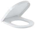 Villeroy & Boch Avento siège des toilettes - blanc - softclose - quick release - charnière inox