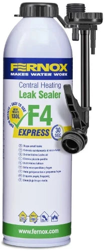 Fernox F4 réparateur de fuites Leak Sealer express 400 ml