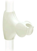 SUPPORT DOUCHETTE LINIDO blanc synthetique pour chaque appuis muraux de linido