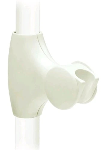 SUPPORT DOUCHETTE LINIDO blanc synthetique pour chaque appuis muraux de linido