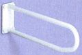 POIGNEE D'APPUI LINIDO 90 - CM blanc perpendiculaire au mur