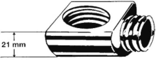 Ideal Standard WSS wss fixation pour pull rod