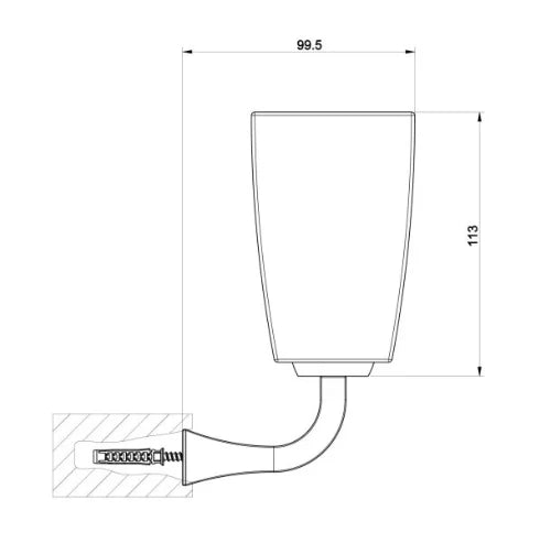 SFA Sanibroyeur Sanitop pour wc - hauteur d'évacuation 4m avec 1 raccordement extra