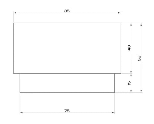 Fixaflex Universal flexible d'évacuation pour wc 90/110 mm - extensible 230 - 625 mm