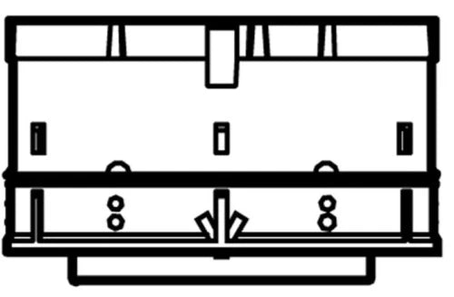 Grohe WSS pièce d'évacuation avec set de joints pour cloche pour réservoir (06217800)