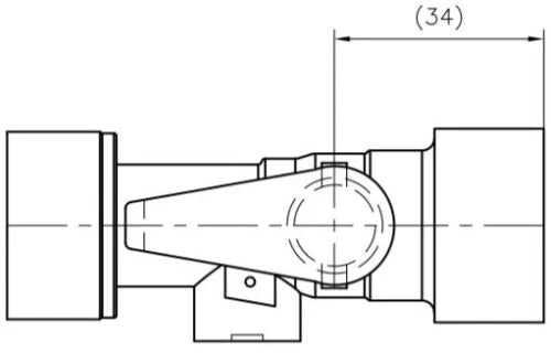 Reflex clapet SU R 3/4 x 3/4