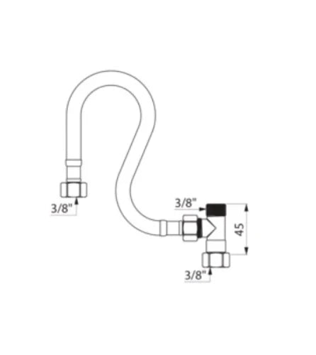 KIT DELABIE PREMIX 3/8 nano ec