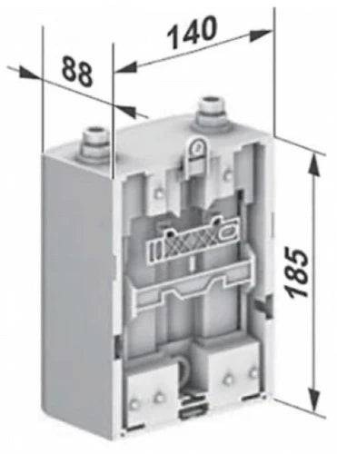 Bosch TR4000 4 ET chauffe-eau électrique (sous-évier) 1.9l/m 230V blanc