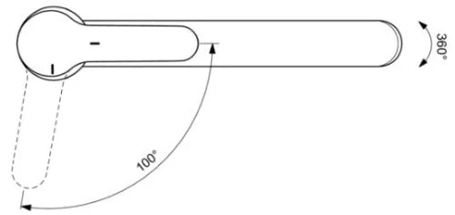 Ideal Standard Ceraflex mitigeur cuisine - chromé - avec démarrage à froid