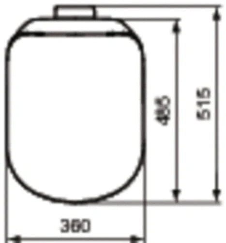 Ideal Standard Between siège des toilettes - blanc