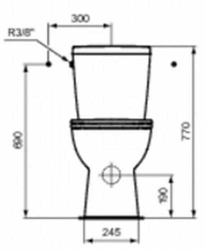 Ideal Standard Between siège des toilettes - blanc - softclose