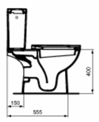 Ideal Standard Between siège des toilettes - blanc - softclose