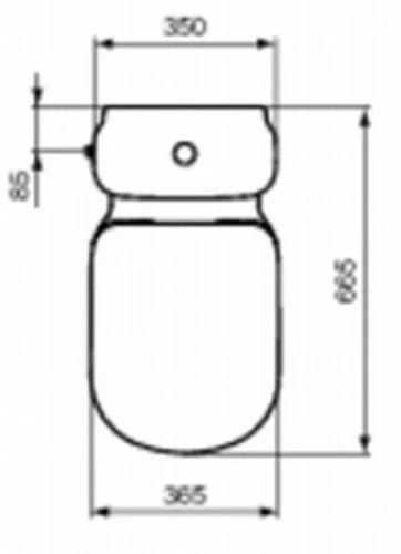 Ideal Standard Between siège des toilettes - blanc - softclose