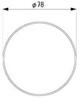 VIDAGE LAVABO KALDEWEI blanc alpine ronde avec bonde ecoulement, libre blanc