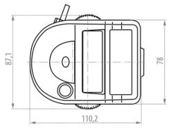 SONTEX Supercal 739 energiemeter DN15 - 1.5 m³/h
