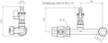 Reflex kit AG, groupe de raccordement 4/4"