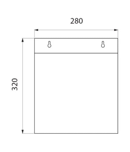 POUBELLE 13 L 280 - 150 o 320 ! inox . inox poli brillant sans couvercle