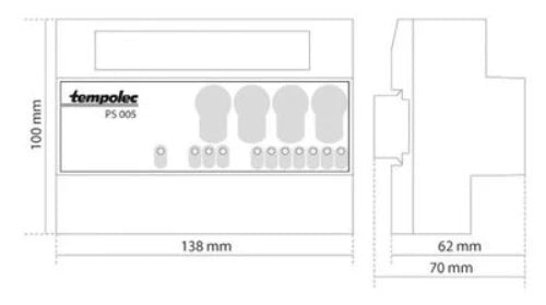 Tempolec PS005 module priorité boiler 230V