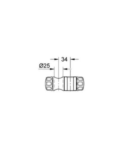 Grohe Relaxa pièce coullissant pour barre de douche