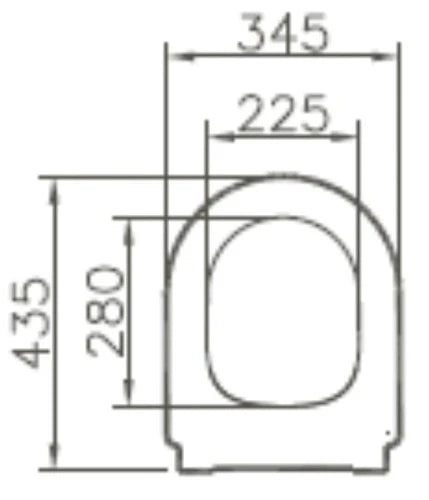 Vitra Integra siège wc - blanc - softclose - quick release