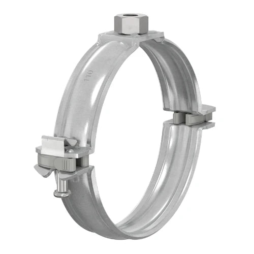 Flamco BSK collier de fixation 125MM X M 10 pour tuyau plastique