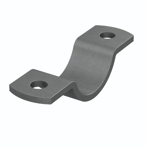 Flamco KB collier de fixation 2 X 61MM acier pour tuyau van 60 - 3mm - nd 50