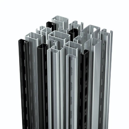 Flamco E1 rail de montage (longueur 2m) - zingué - prix par mètre