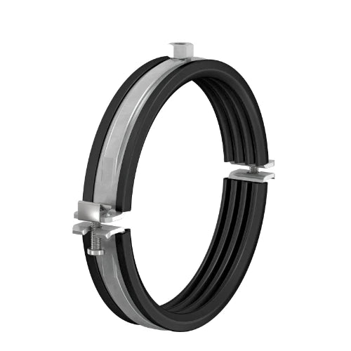 Flamco BSA collier M8 x 62-64 mm - avec caoutchouc