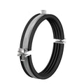Flamco BSA collier M8 x 75-80 mm - avec caoutchouc
