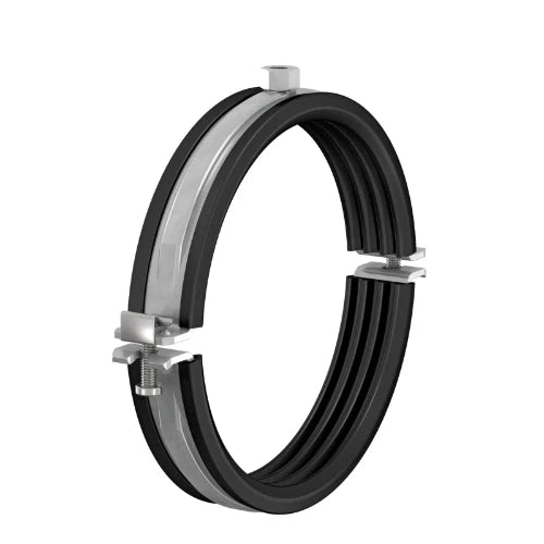 Flamco BSA collier M8 x 89-91 mm - avec caoutchouc