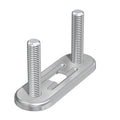 Flamco BMD plaque de montage double M8 x 50 mm