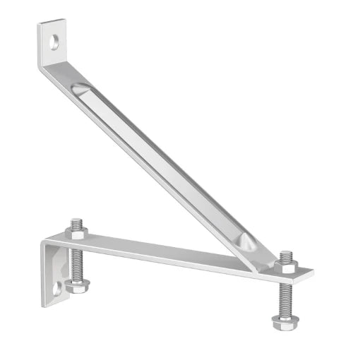 SUPPORT ANGULAIRE FLAMCO HS3 en combinaison avec R1 et R2 - horizontal