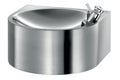Delabie SD lave-mains murale 320 x 320 mm - RVS 304 mat - avec robinet - sans trop-plein